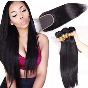 8A Brazilian virgin straight hair